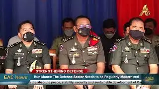 Hun Manet: The defence sector needs to continue to modernise regularly