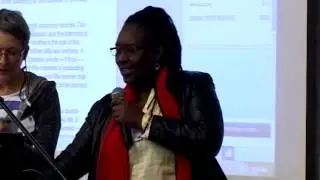 Sisa Ngabaza & Lindsay Clowes