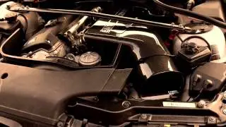 E46 m3 airbox comparison ,Standard inlet vs CSL Airbox