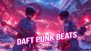 🌠 Cosmic Resonance | Daft Punk Inspired Mix &ndash; French Touch Star Beats ✨