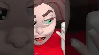 Sculpting a bombshell #art #3dmodeling #3dsculpting #3dcharacterdesign #painting #girl #instagram