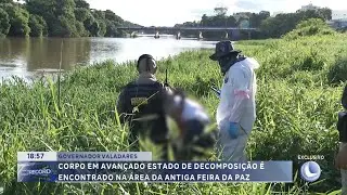 Gov. Valadares: Corpo em avan&ccedil;ado estado de decomposi&ccedil;&atilde;o &eacute; encontrado na antiga Feira da Paz.