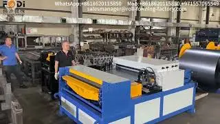 エアダクト製造自動化の革命！コスト半減で工期も大幅短縮 #自動ダクト製造 #ダクト製造自動化 #airduct #hvac #sheetmetal
