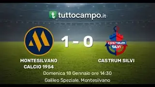 MONTESILVANO CALCIO 1954 ⚽️ CASTRUM SILVI