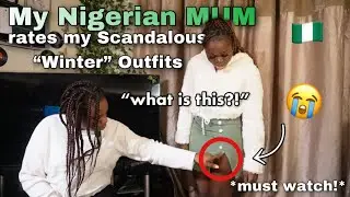 African MUM RATES & REACTS To My Scandalous CIDER 