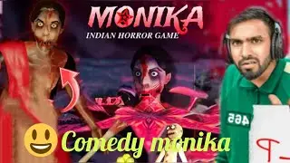 MONIKA India's SCARIEST Horror Game Challenge! Monika india horror game techno Gamerz game 1Mk games