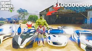 FRANKLIN TOUCH ANYTHING BECOME DIAMOND ll EVERYTHING IS FREE IN GTA 5!