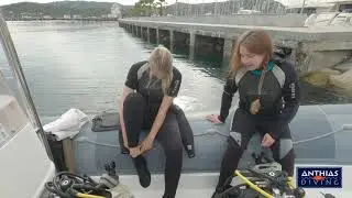 PADI Open Water Diver with Anthias Diving - Romina&Heidi Experience - Open water session