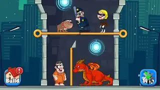 Prison Pin Rescue - All Levels Gameplay Pull Him Out ( Levels 2614 - 2656 )