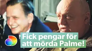 Lönnmördare erkänner att ha fått pengar för att mörda Olof Palme | Palmemordet | discovery+ Sverige
