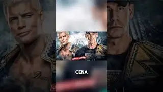WWE CANNOT SCREW THIS UP #wwe #shorts #foryou #johncena #cmpunk #romanreigns #randyorton #reels