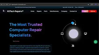 Computer Repair Orders Management System &ndash; Desktop View (Project Walkthrough)