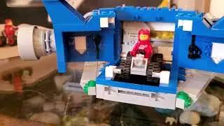 LEGO GALAXY EXPLORER KIT 10497 COMPLETED BUILD