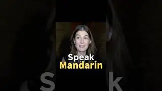 Rosamund Pike&rsquo;s Chinese Accent is just PERFECT! #mandarin #speakchinese #mandarinforbeginners