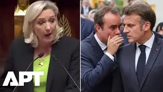 &lsquo;Our Troops Pay the Price for Ukraine&rsquo;: Le Pen Lashes Out at Macron and Lecornu | APT