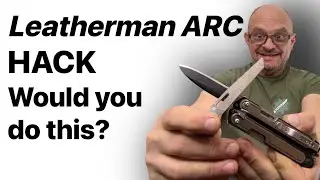 Leatherman oh, @Leatherman why haven’t YOU done it? Let us sharpen ARC blade with own diamond file!