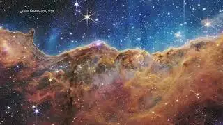 NASA: New images from the James Webb telescope showing 'Stephan's Quintet,' 'Cosmic Cliffs'
