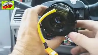 TROCA DA CINTA DO VOLANTE DO COROLLA