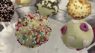 Кейк-попсы быстро и легко