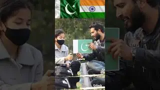 Burning Pakistan Flag in India🇵🇰🇮🇳😨|Social Experiment #socialexperiment #shorts