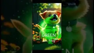 GREEN! 💚 The Magic Mystery Box! (Episode 4) #kidslearning