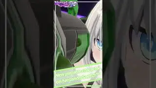 Anri joins the gang in Neptunia: Sisters VS Sisters | Nintendo Switch&trade;