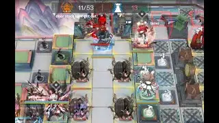 Arknights IS6 Yi died on Spawn Camp 1 Ending