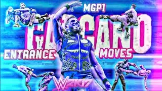 WWE 2K17 Johnny Gargano Entrance & Moveset 2022 (PS3/Xbox 360)