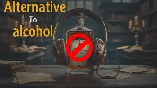 432Hz Healing Music | A Natural Alcohol Alternative for Deep Relaxation