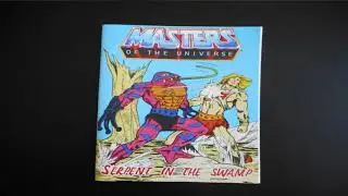 80s Allies Custom MOTU MiniComics