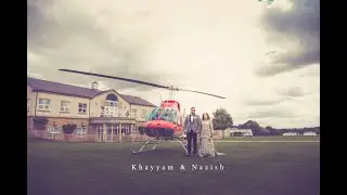 Khayyam & Nazish | Epic Wedding Trailer | Pavilions of Harrogate | H Dhami