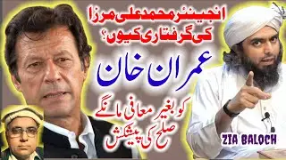 Engineer Muhammad Ali Mirza arrested | Imran Khan | Maryam Nawaz Tax | Zia Baloch's VLOG