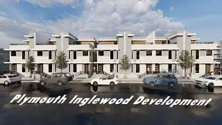 Plymouth Inglewood Development | Small Lot Homes | Ground Up Construction