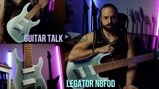Guitar Talk | ОБЗОР LEGATOR NINJA N8FOD ARCTIC BLUE