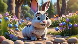 Three Little Bunnies Learn Size and Shape | Educational Song for Kids | Rhymes and Baby Songs