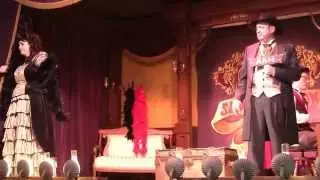 HD Full Calico Saloon Show Performance Ghost Town Knott's Berry Farm Beach Boulevard Buena Park CA