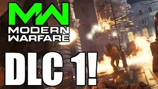 Modern Warfare LEAKED MAPS/ REMAKES! Modern Warfare MAP PACK 1 Train Station, Rust, Shipment!