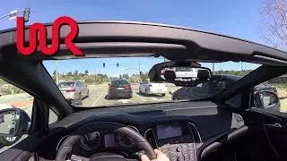 2016 Buick Cascada - WR TV POV Test Drive