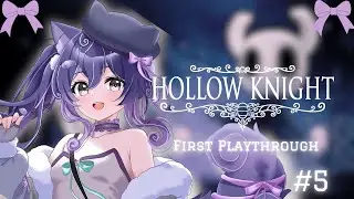 [HOLLOW KNIGHT 1ST PLAYTHROUGH] Keep the bugs away meowmeow..