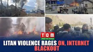 LITAN VIOLENCE RAGES ON, INTERNET BLACKOUT