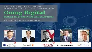 FTC Virtual Event - Going Digital Banking: API Providers & Fintech Platforms