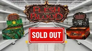 Balancing Print Runs and Demand a Flesh and Blood TCG Discussion