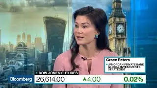 U.S. Remains Preferred Market on Clear Fed Path, JPM's Peters Says