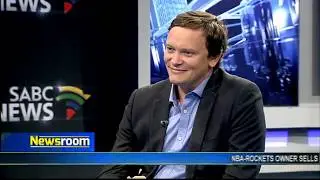 Kendal Makgamathe and Richard Glover talk Davis Cup tennis, 6 Sep 2017