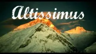 Altissimus-The Great Unknown(Finalized)