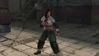 Urban Reign - Kelly (Intro & Win Pose)
