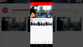 Adding transition and other features using vlogit app