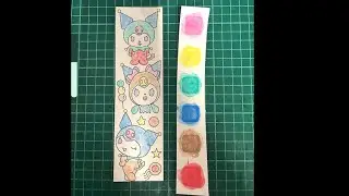 Hello Kitty Aquarelle Kuromi 2