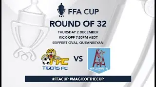 FFA Cup 2021: Tigers FC v APIA Leichardt FC