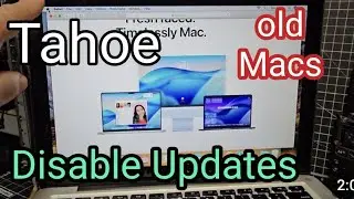 MacBook Pro &mdash; Отключить автоматические обновления